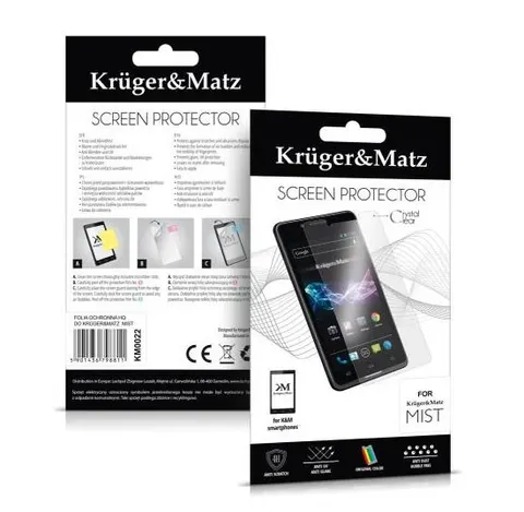 Folia ochronna HQ oryginał do Kruger Matz MIST
