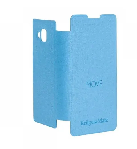 Etui pokrowiec z klapką Kruger Matz MOVE blue