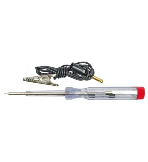Próbnik napięcia samochodowy 120mm VOREL 65260