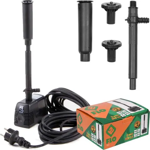 Pompa fontannowa 16W 1,3m FLO 79927