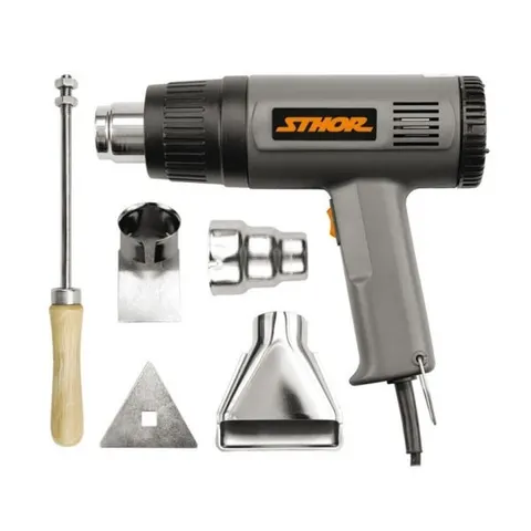 Opalarka z akcesoriami 1500W STHOR 79328