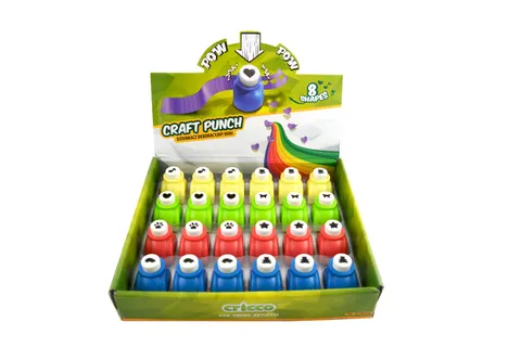 Dziurkacz dekoracyjny mini craft Cricco