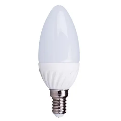 Żarówka diodowa LED SMD 230V 6W świeczka E14