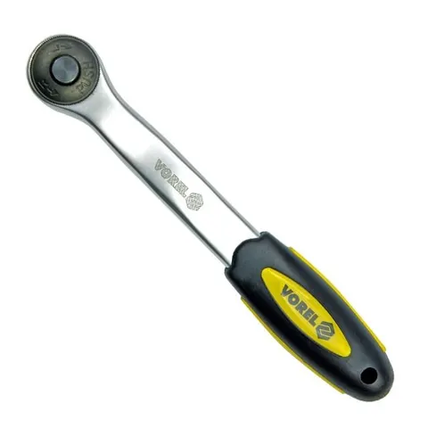 Grzechotka wygięta 3/8" VOREL 53572