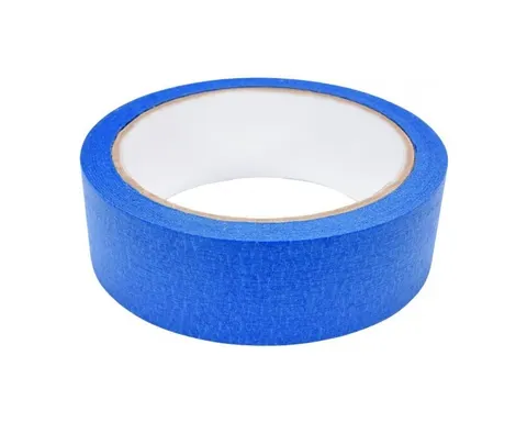 Taśma malarska maskująca niebieska 25m/30mm VOREL 75120
