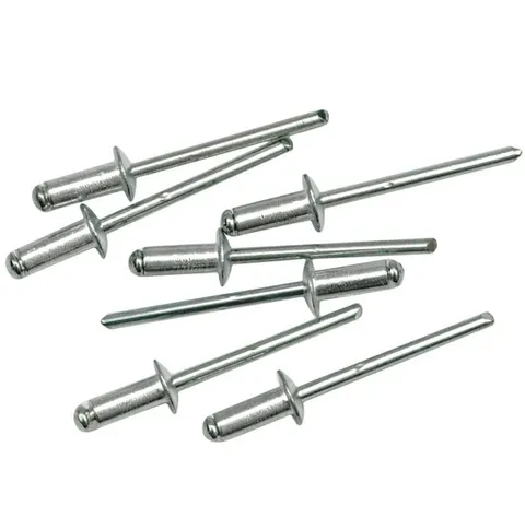 Nity aluminiowe 6,4x3,2mm 50szt. VOREL 70320