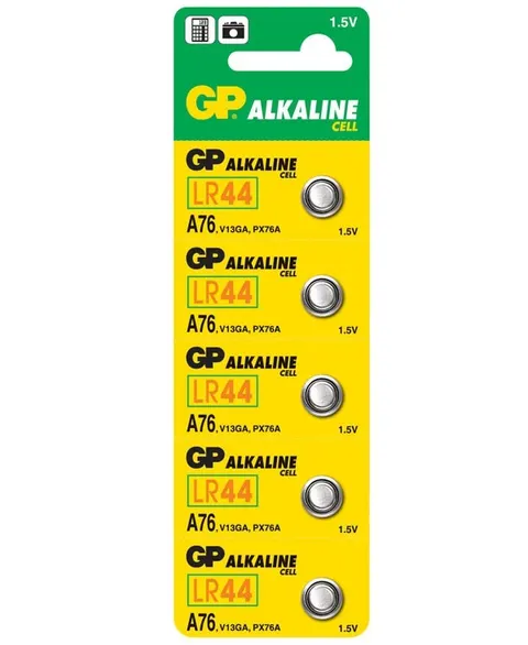 Bateria guzikowa GP LR44 A76 V13GA 1,5V