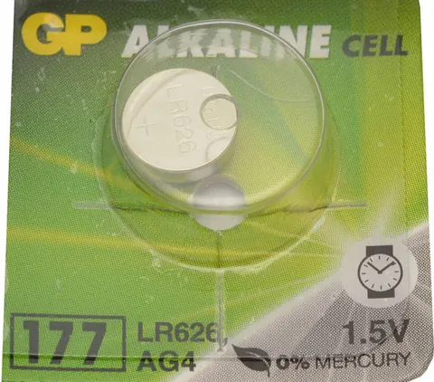 Bateria guzikowa GP 177 AG4 LR626 1,5V