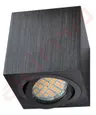 Oprawa natynkowa ruchoma GU10 do LED OH37 czarna