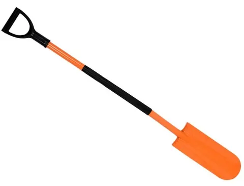 Szpadel wąski szkółkarski ergonomiczny trzonek FLO 35811