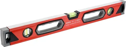 Poziomica aluminiowa 60cm 3 libele YATO YT-30071