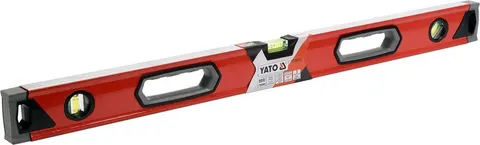 Poziomica aluminiowa 80cm 3 libele YATO YT-30072