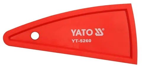 Szpachelka do silikonu 135mm YATO YT-5260