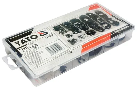 Zawleczki typu E 300 szt. YATO YT-06884