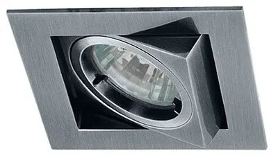Oprawa halogenowa kwadratowa ruchoma Inox KOBI OH45