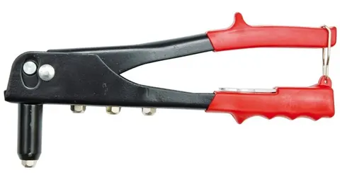 Nitownica ręczna 2,4 - 4,8mm 4 końcówki VOREL 70020