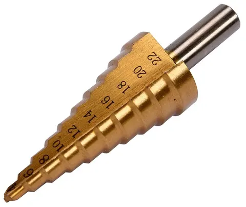 Wiertło stopniowe stożkowe 4-22mm YATO YT-44741