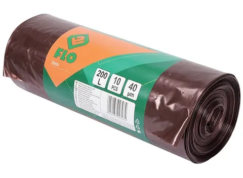 Worki perforowane na liście 10szt. 200L FLO 09484