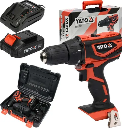 Wiertarko wkrętarka akumulatorowa System 18V YATO YT-82782