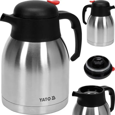 Termos stołowy z przyciskiem 1,5L YATO GASTRO YG-07013