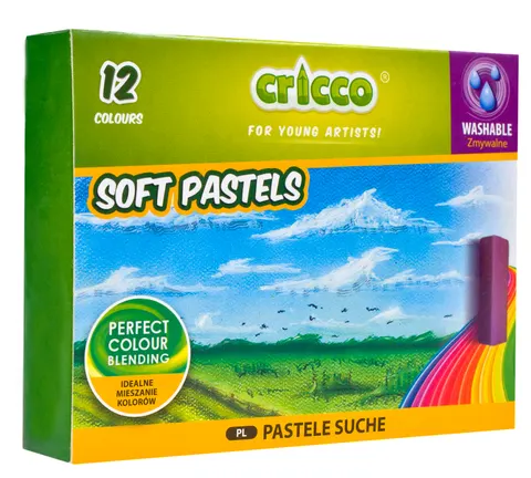 Pastele suche Cricco kpl. 12-KOL.