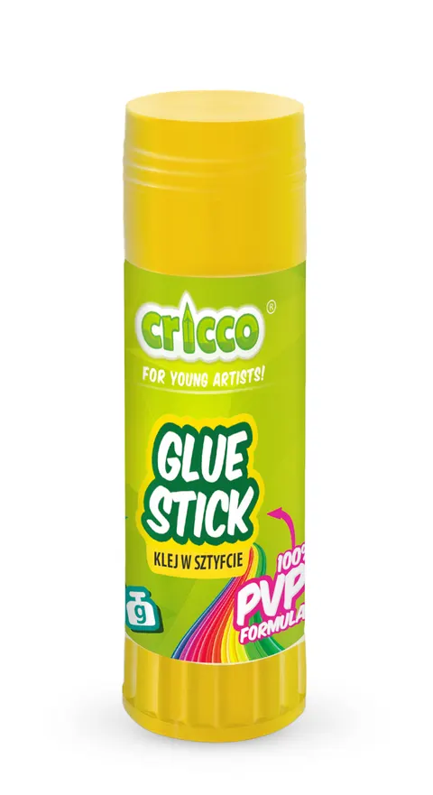Klej w sztyfcie pvp Cricco 15 g