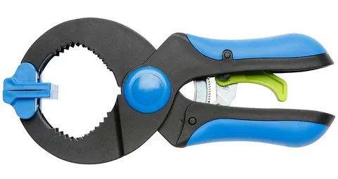 Ścisk stolarski sprężynowy ZAPADKOWY HOGERT 150mm