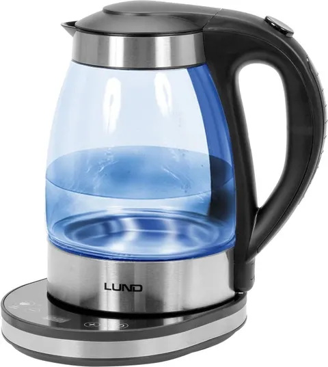Czajnik szklany 1,8l. z regulacją temperatury LUND 68174