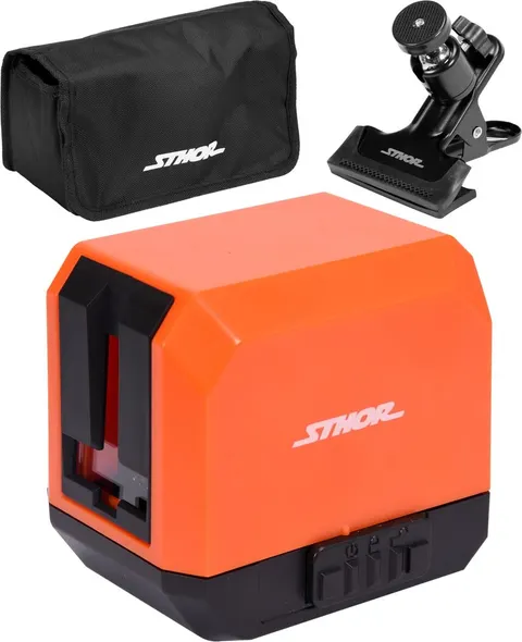 Laser krzyżowy samopoziomujący STHOR 18000