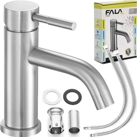Bateria umywalkowa STEELY 1 FALA 75801