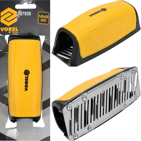 Tarnik do płyt gipsowych 140 x50 mm VOREL 07930