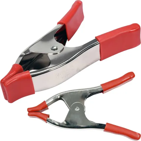 Ścisk stolarski sprężynowy metalowy 150mm YATO YT-64277