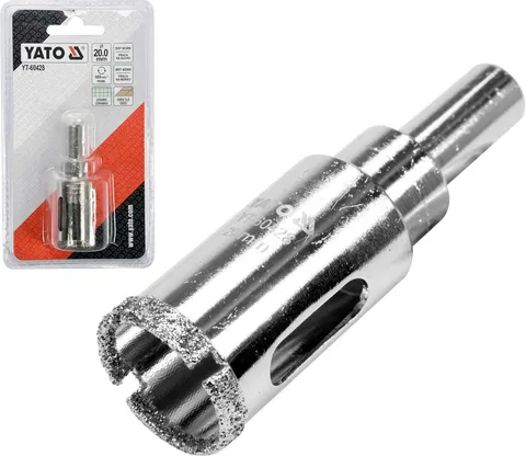 Wiertło koronowe do gresu 20mm YATO YT-60428