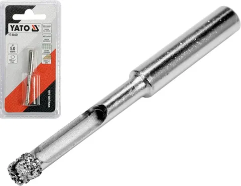 Wiertło koronowe do gresu 5mm YATO YT-60421