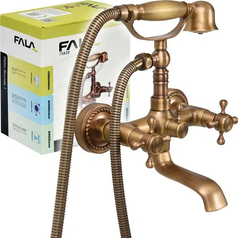 Bateria Wannowa RETRO BRONZE 1 FALA 75828