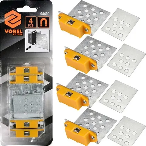 Uchwyty magnetyczne do mocowania płytek VOREL 04490