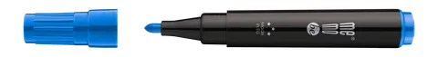 Marker permanentny M200 MemoBe końcówka okrągła 3 mm niebieski