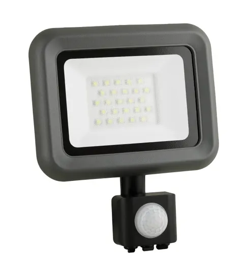 NAŚWIETLACZ LED 20W 230V halogen + czujnik ruchu