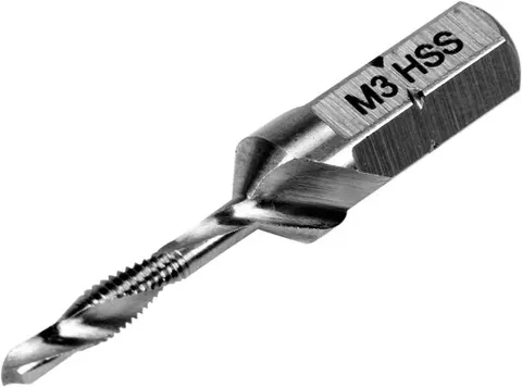 GWINTOWNIK YATO WIERTŁO M3 HEX 0,5MM