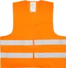 VOREL Kamizelka odblaskowa ostrzegawcza VEST-0 XXL