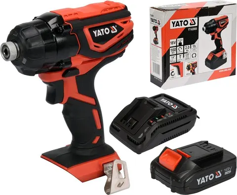 Zakrętarka akumulatorowa System 18V 2ah YATO YT-82800