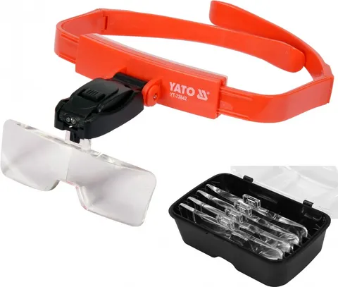 Lupa nagłowna YATO YT-73842