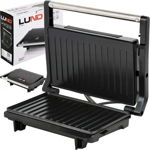 Opiekacz, grill elektryczny 750W LUND 67526