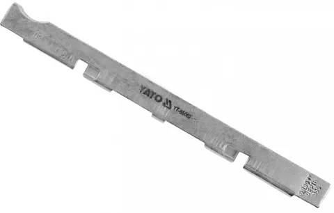 Przymiar do szlifowania ograniczników Yato YT-85052