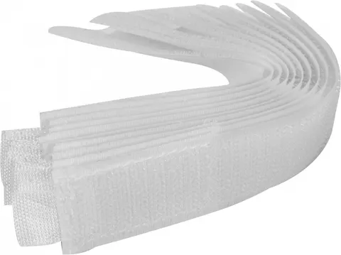 Opaski z rzepem do spinania kabli 10szt. VOREL 73840