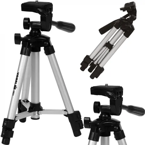 STATYW TRIPOD KAMERY APARATU REGULACJA 0,25 - 0,5m