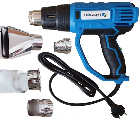 Opalarka 2000W 4 dysze 2 biegi 350-600st HOGERT HT2C550