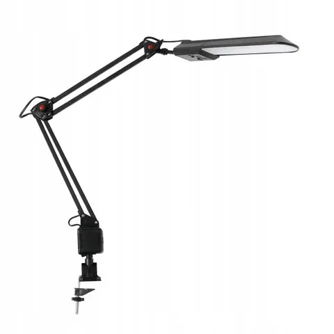 Lampka przykręcana LED HERON - KANLUX - CZARNA