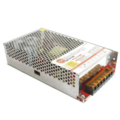 Zasilacz modułowy 200W 12V do taśm LED, CCTV