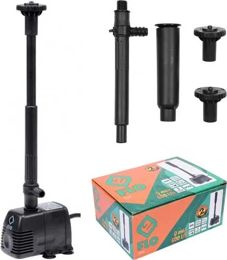 Pompa fontannowa do oczka wodnego 8W FLO 79926